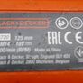 Black and Decker BCG720 18V 115mm Cordless Angle Grinder new Battery Image 6