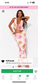 PLT Floral co ord
