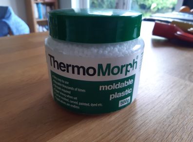 ThermoMorph - Moldable Plastic