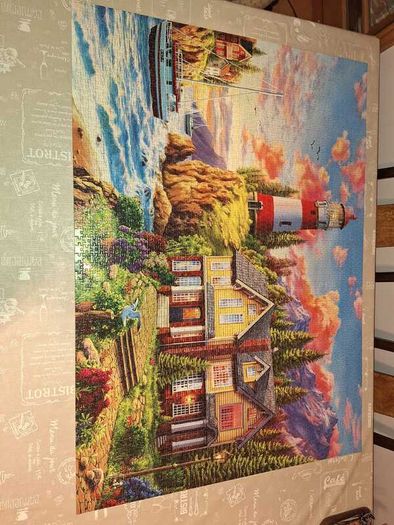 Jigsaw puzzle 3000 pieces