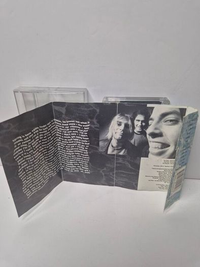 Nirvana Original 90s Cassette Tapes Excellent Condition (Nevermind, In Utero, Bleach)