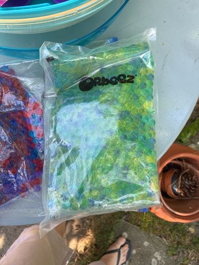 Orbeez waterbeads