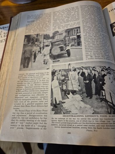 1947. The Second Great War. A standard history. VOL 1 John Hammerton