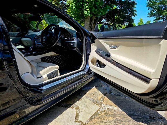 BMW 640d M sport