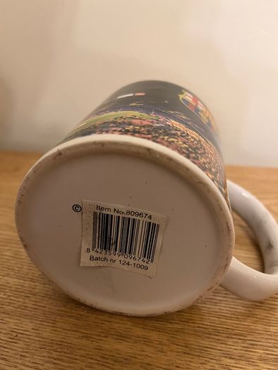 Barcelona Mug