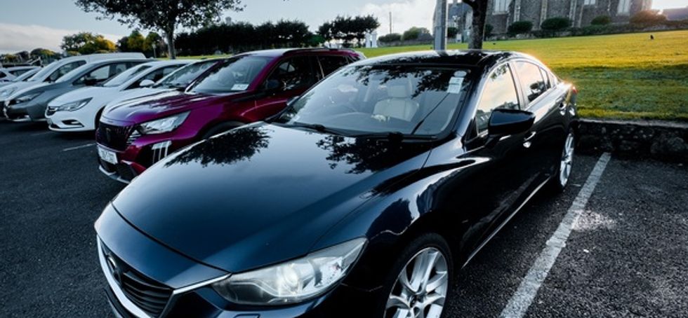 Platinum Mazda 6