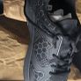 HUGO BOSS Men's Trainers / Sneakers Owen_Runn_rf, Black, Size EU 45, UK 11, US 12 Image 7