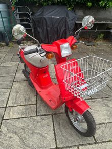 Yamaha Passol II