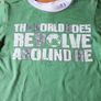 Age 3-4 Green Teeshirt Image 2