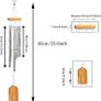 Wind Chime, Garden Wind Chime Woodstock Wind Chimes Home Decor Windchimes for Indoor (FREE SHIPPING) Image 5