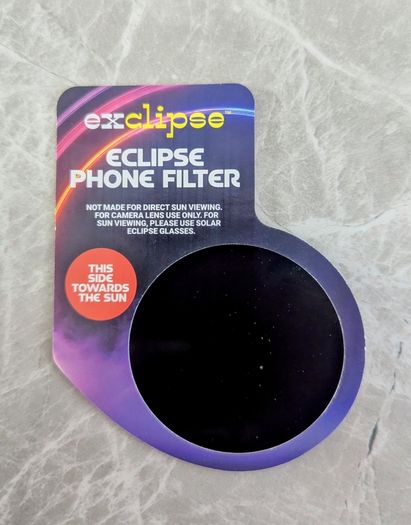 Certified Eclipse glasses ISO 12312-2