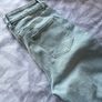 Brand new dunnes wide leg blue jeans Image 4