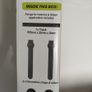 Brand new cabinet barn door track set Image 2