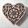 Beautiful Wooden Handmade Printing Block Stamp Block Decorative Textiles Crafts Tattoo 7cm Image 3