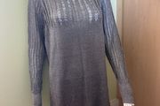 New Look top/tunic - sparkling silver
