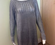 New Look top/tunic - sparkling silver