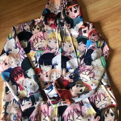 Manga zip hoodie
