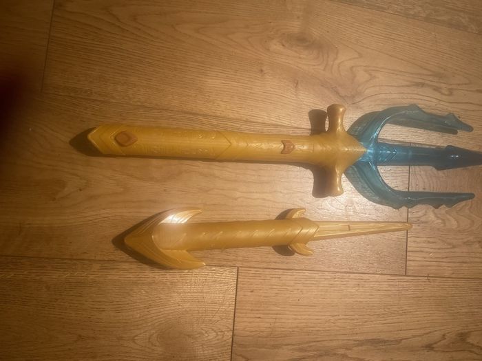 Aquaman Trident Avengers interactive