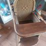 High chair vintage Image 3