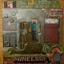 Minecraft Overworld Core Player Survival Pack Steve Action Figure Image 5