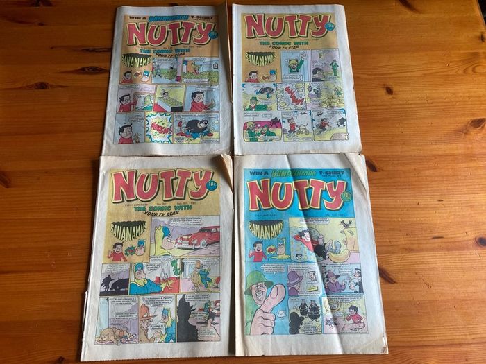 Comics::'Nutty' 1983,1984,1985 (22 numbers)