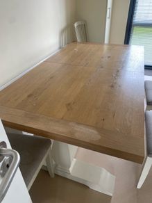 table and chairs