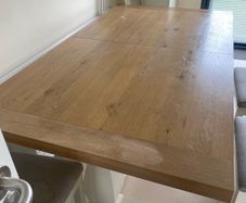 table and chairs