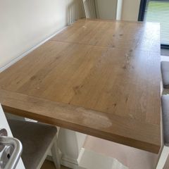 table and chairs