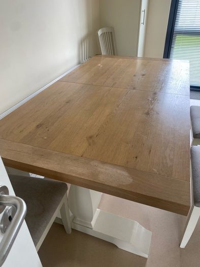 table and chairs