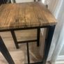 Bar and stool set Image 3