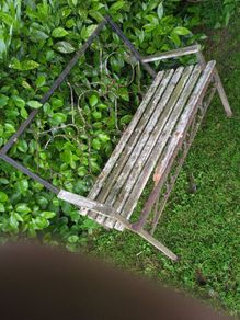 garden bench