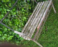 garden bench
