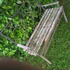 garden bench