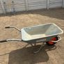 Galvanised Heavy Duty Wheelbarrow 90L Image 2
