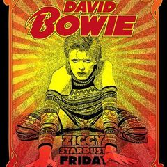 David Bowie - Nashville 1973 - Rare Mini Print/Poster