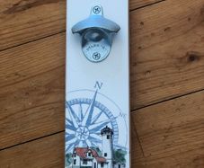 NEW Magnetic Bottle Opener & Catcher