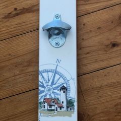 NEW Magnetic Bottle Opener & Catcher