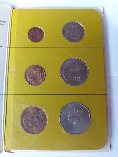 Ireland's Decimal Coin Set