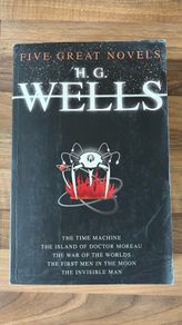 HGWells 5 full novels in 1 book