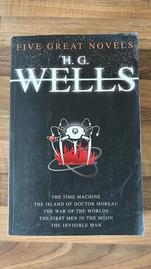 HGWells 5 full novels in 1 book