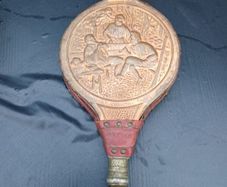 Presume Antique Fireplace Bellow