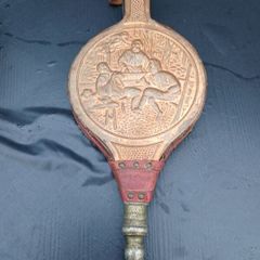 Presume Antique Fireplace Bellow