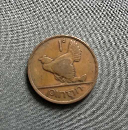 1928 Irish Penny/ Pingin