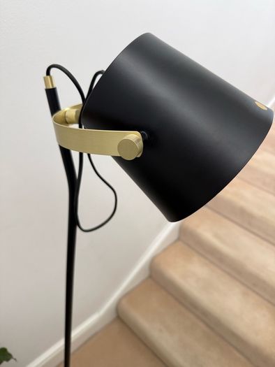 Black Floor Lamp