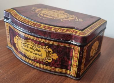 Mackintosh Toffe tin rare