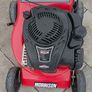 Almost new MORRISON self drive mulching lawnmower with Briggs and Stratton engine 500 E series, 140 cc. 20 inch, which starts first pull. Image 2