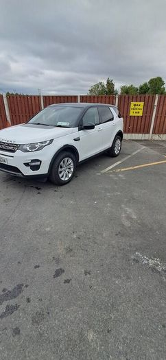 Land Rover Discovery Sport 2016