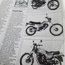 vintage biker magazine 1980 Image 5