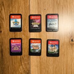 Nintendo Switch Pokemon game bundle