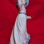 NAO by Lladro "Caught In the Breeze" #1391  Porcelain Figurine Spain Image 3